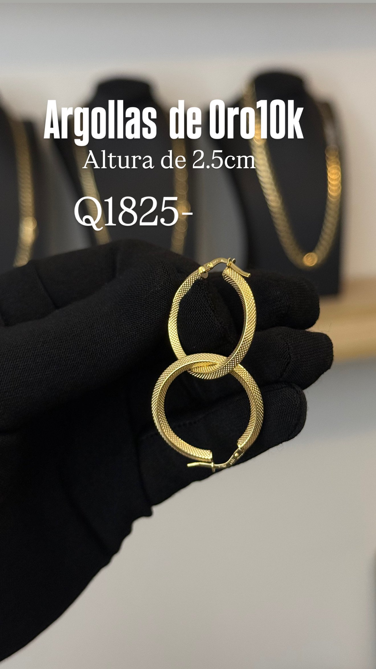 06A3E39E-7C59-4713-8782-64016D90798A Argollas de Oro10k Medianos - Image 1