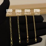 Pulsos de Oro10k para dama