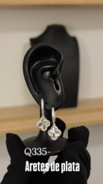 Aretes de plata italiana - Image 13