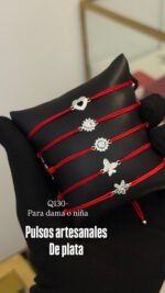 Pulsos Artesanales de plata