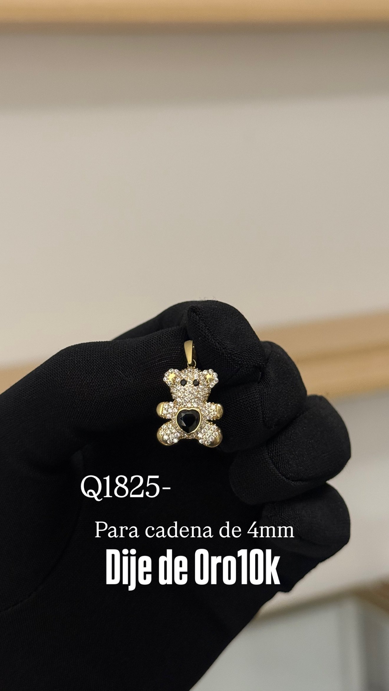 14BF5E16-0795-4799-938E-E7B376F17ECE Dije de Oro10k De Osito - Image 1
