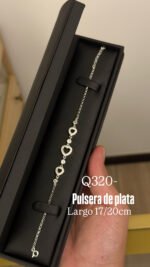 Pulsos para dama de plata - Image 17