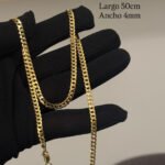 Cadena de Oro10k Vacía Lisa