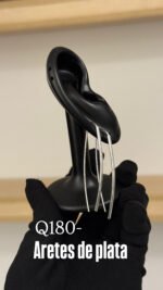 Aretes de plata italiana - Image 9