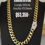 Cadena Mónaco Oro10k Classic