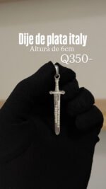 Dijes de plata italiana 925 - Image 20