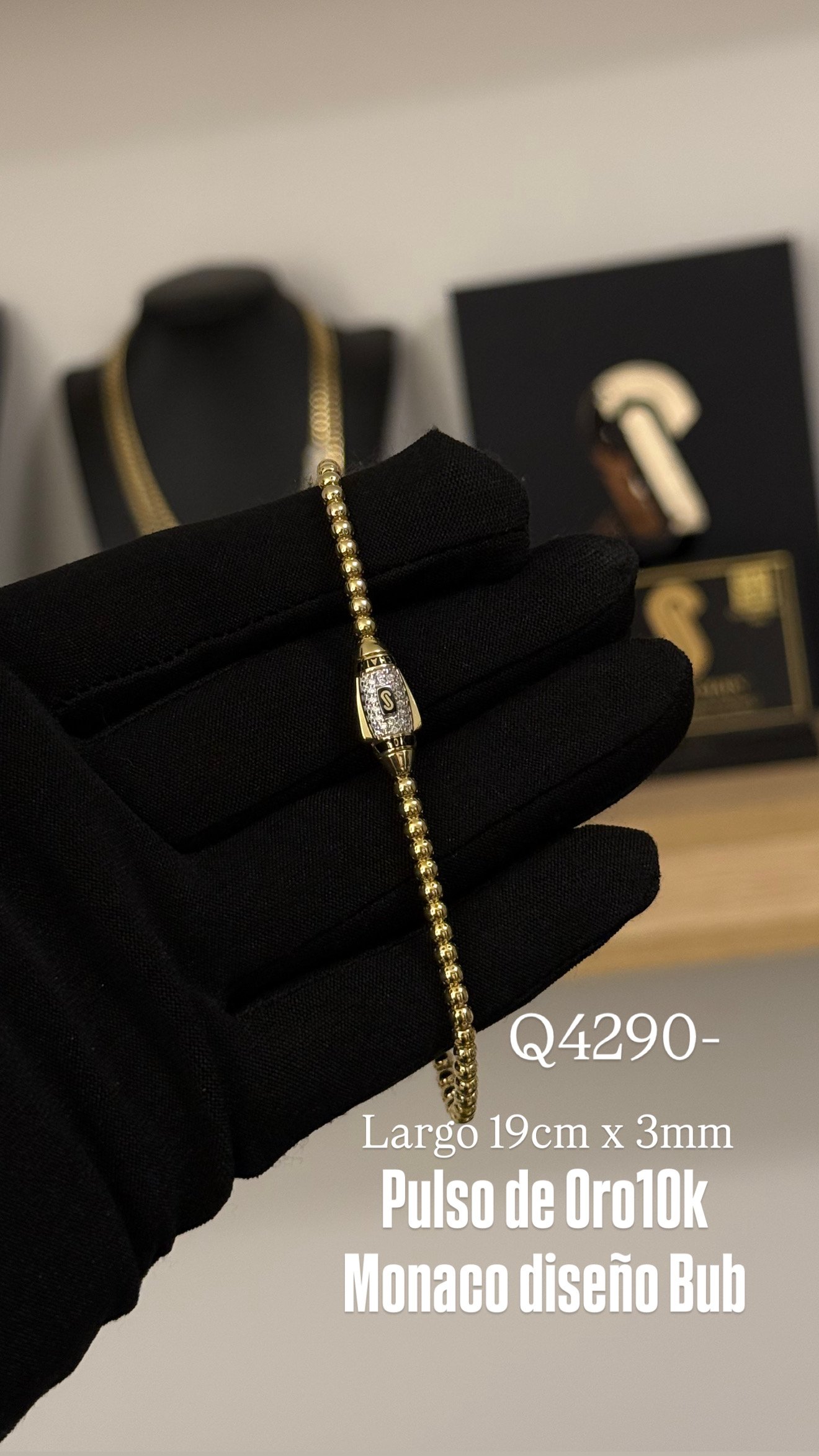 2A38ED9C-FFED-473E-93EE-9061162CF38D Pulso Oro10k Monaco Bub - Image 1