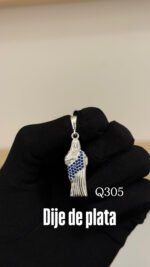 Dijes de plata italiana 925 - Image 8