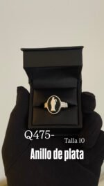 Anillos p plata italiana 925 - Image 7