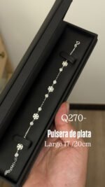 Pulsos para dama de plata - Image 15