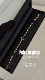 Pulsos para dama de plata - Image 2