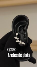 Aretes de plata italiana - Image 10