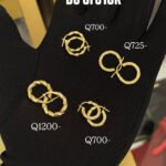 Argollas de Oro10k  pequeñas