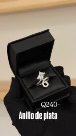 Aretes de plata italiana - Image 5