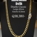 Cadena de Oro10k Monaco Classic