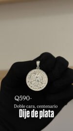 Dijes de plata italiana 925 - Image 9