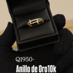 Anillo para dama, Oro10k T