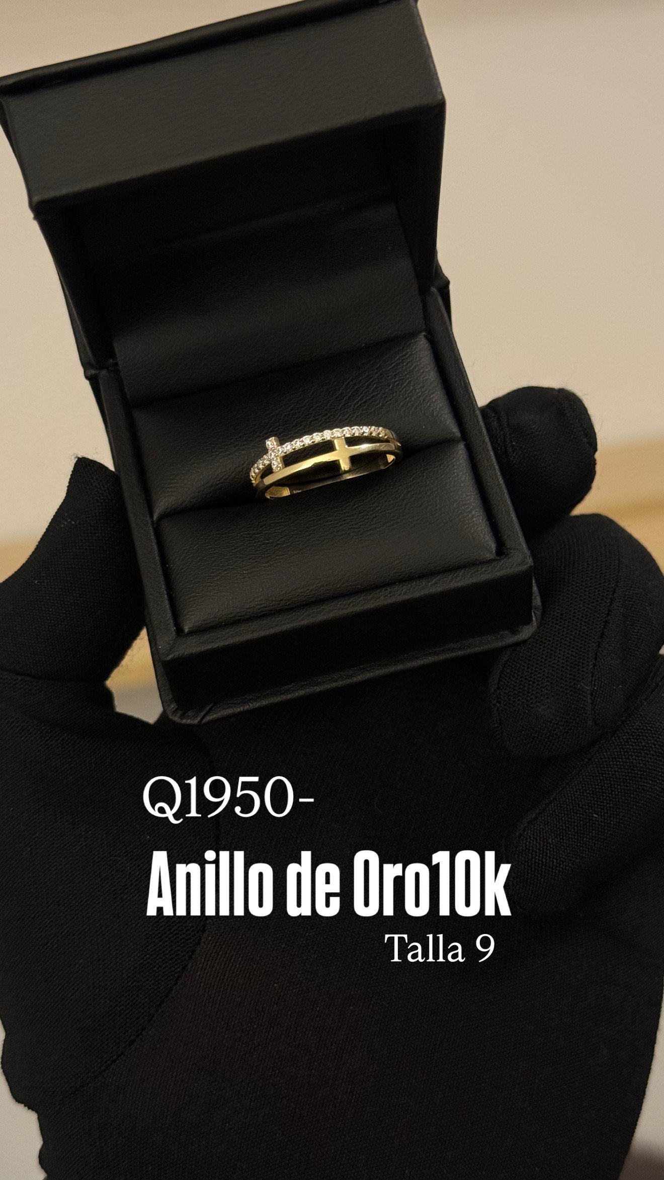40CEEB33-2815-4C51-BAD4-14D67FC7B93B Anillo para dama, Oro10k T - Image 1