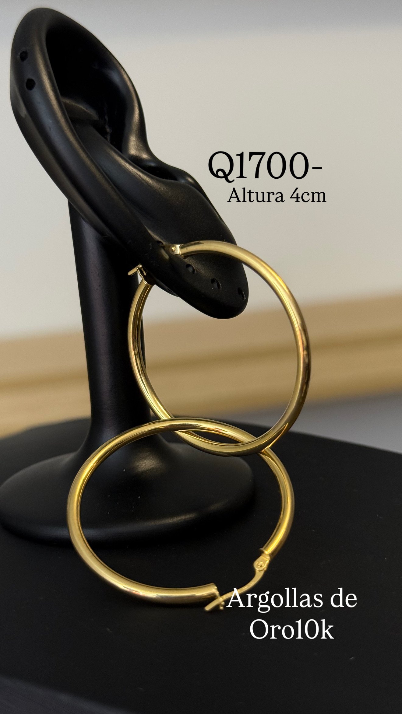 44A2D0BF-5DEC-49CC-B5A9-F2A7398A4564 Argollas de Oro10k - Image 1