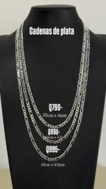 Cadenas de plata 925 italy - Image 3