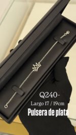 Pulsos para dama de plata - Image 9