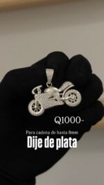 Dijes de plata italiana 925 - Image 17