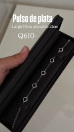 Pulsos para caballero de plata - Image 4