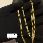 Cadena de Oro10k Cubana Vacia