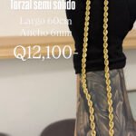 Cadena de Oro10k  Lazo vacío