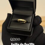 Anillo para dama, Oro10k Cartier Love