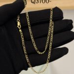 Cadena de Oro10k Cartier sólida