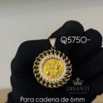 Dije de Oro10k de Santa cena