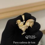Dije de Oro10k diseño de Gallo