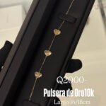 Pulsera de Oro10k diseño Corazón