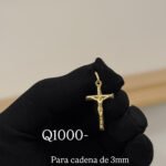 Dije de Oro10k Minimalista