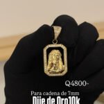 Dije de Oro10k De Rostro de Jesus