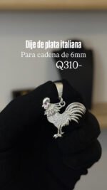 Dijes de plata italiana 925 - Image 36