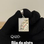 Dijes de plata italiana 925