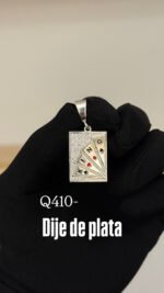 Dijes de plata italiana 925