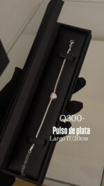 Pulsos para dama de plata - Image 4