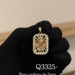 Dije de Oro10k De rostro de Jesus