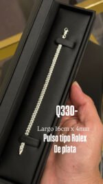 Pulsos para dama de plata - Image 12