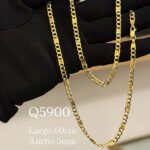 Cadena de Oro10k cubana Vacia