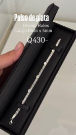 Pulsos para dama de plata - Image 7