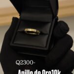Anillo para dama, Oro10k Cartier Love