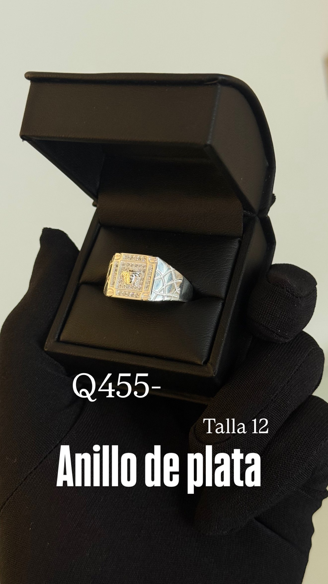 6FC58E18-D97B-483A-8D1D-BF9AC6C256E9 Anillos p plata italiana 925 - Image 1