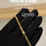 Pulso deOro10k para dama