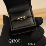 Anillo para dama, Oro10k Entorchado