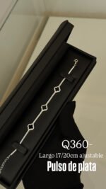 Pulsos para dama de plata - Image 14