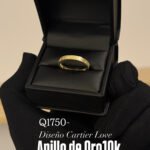 Anillo para dama, Oro10k Cartier